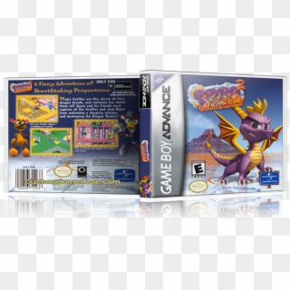 Spyro 2 Season Of Flame - Gba, HD Png Download
