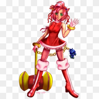 Modern Amy Rose, HD Png Download