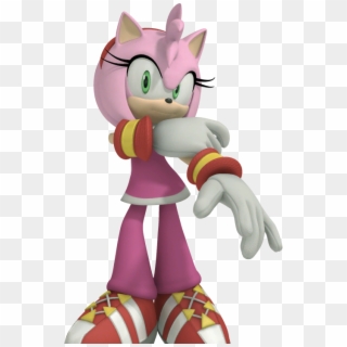 Sonic Free Riders Conversations Business - Sonic Free Riders Amy Rose Pose, HD Png Download