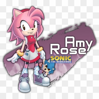 Amy Rose By Jasie-norko - Amy Rose Sonic X, HD Png Download -  759x1053(#2284086) - PngFind