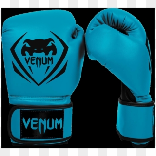 Boxing Glove Png - Venum Boxing Glove Blue, Transparent Png