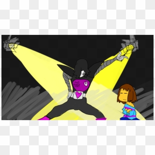 *mettaton Posed Dramatically - Undertale Dramatic Pose Gif, HD Png Download