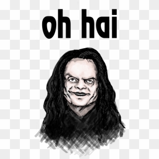 “ A Greeting From Tommy Wiseau Of “the Room” ”, HD Png Download