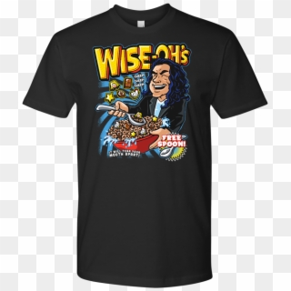 Wise-ohs Tommy Wiseau Shirt, HD Png Download