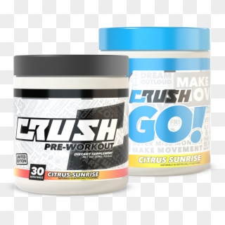 Crush Pre Workout , Png Download, Transparent Png