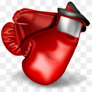 Red Boxing Gloves Clipart Free Png Download - Boxing Gloves Clipart Transparent, Png Download