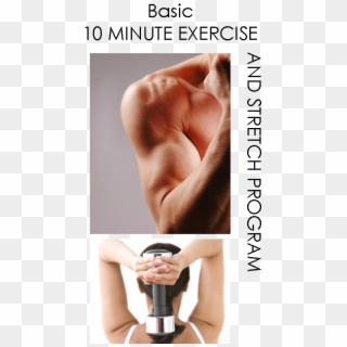 10 Minute Workout - Bodybuilding, HD Png Download