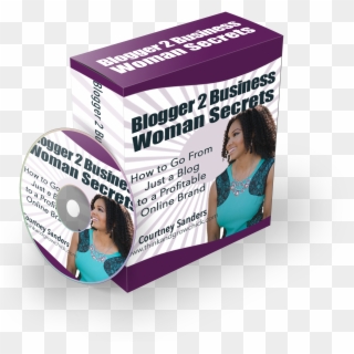 Black And White Download Blogger Business Secrets In - Box, HD Png Download