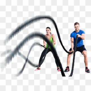 Rope Training - Aerobic Exercise, HD Png Download