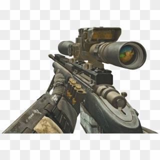 Call Of Duty Ghost Sniper Png, Transparent Png