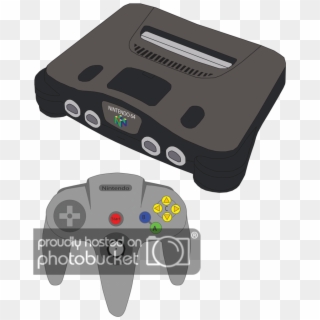 Nintendo 64 Png - Nintendo 64, Transparent Png