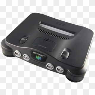 Nintendo - Nintendo 64 Console Vector, HD Png Download