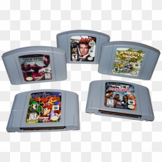 Click Image For Game List And Reviews - Nintendo 64, HD Png Download