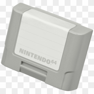 Nintendo 64 Controller Pak N64 - Nintendo 64, HD Png Download