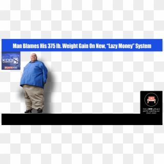 Fat - Standing, HD Png Download