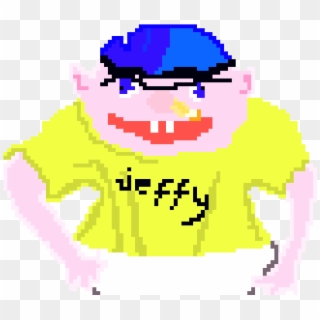Jeffy Thats All - Jeffy Pixel Art, HD Png Download