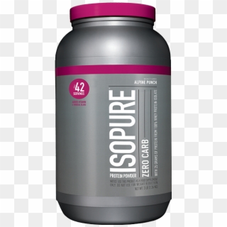 Isopure® Zero/low Carb - Isopure Protein, HD Png Download