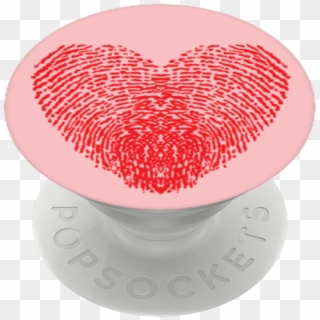 Thumbprint Heart, Popsockets - Registro Civil, HD Png Download
