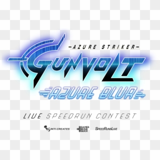 Azure Blur - Azure Striker Gunvolt Logo Png, Transparent Png
