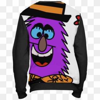 Jeffy And Harry Monster Full Size Crewneck - Ugly Zeta Phi Beta Christmas Sweater, HD Png Download