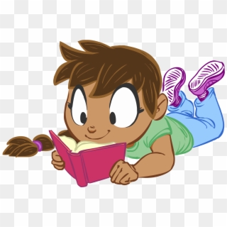Baby Animation Png - Reading Png Animation, Transparent Png