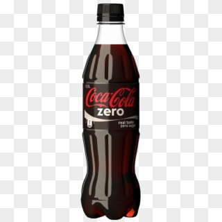 Coca-cola Zero 0,5 - Coca Cola Zero Png, Transparent Png