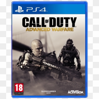 Call Of Duty - Advanced Warfare Box Art, HD Png Download