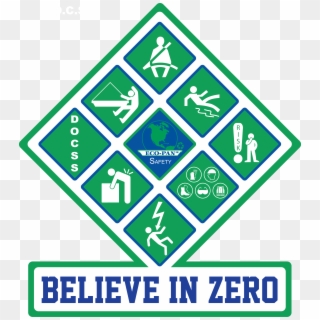 Eco-pan Believe In Zero Safety Diamond - Believe In Zero Accident, HD Png Download