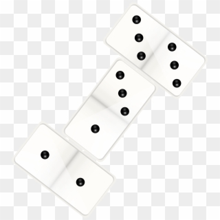 Dominoes Pieces Png Clipart - Dominoes Clipart Transparent, Png Download