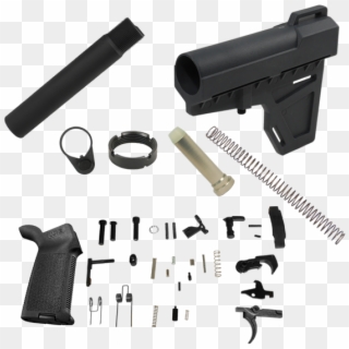 Picture Of Kak Industry Shockwave Blade Pistol Stabilizer - Lower Parts Kit With Shockwave Blade, HD Png Download