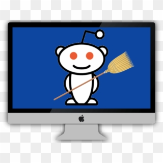 The Best Mac Cleaner Apps According To Reddit - Sad Reddit Alien, HD Png Download