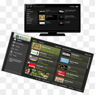 Affinity Radio On Smart Tv - Website, HD Png Download