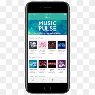 Tunein Music Station Logos - Smartphone, HD Png Download