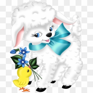 Free Easter Clip Art Lamb , Png Download, Transparent Png