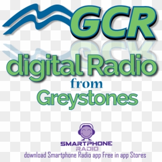 Listen To Gcr Digital Radio, From Greystones - Graphic Design, HD Png Download