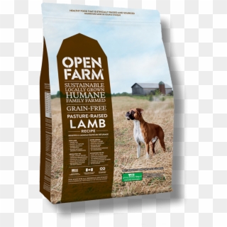 Open Farm Lamb Dog Food , Png Download - Open Farm Lamb Dog Food, Transparent Png