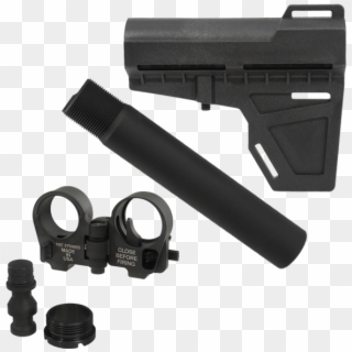 Picture Of Kak Shockwave Pistol Stabilizer And Tube - Law Tactical Folder Fde, HD Png Download