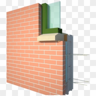 A Brick Is The Most Fundamental Building Block In Construction - Brick, HD Png Download