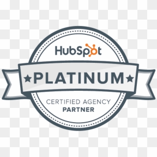 Award-winning Hubspot Experts In Cleveland, Ohio - Hubspot Platinum Partner Logo, HD Png Download