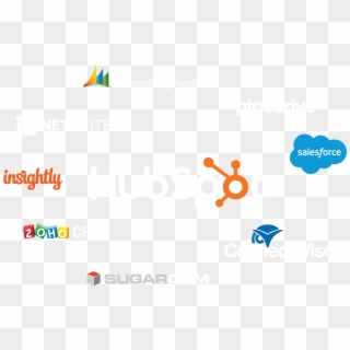 Connect Hubspot To Any Crm Lg 1 - Salesforce Integrations, HD Png Download