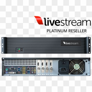 Livestream Platinum Reseller - Livestream Studio Hd 510, HD Png Download