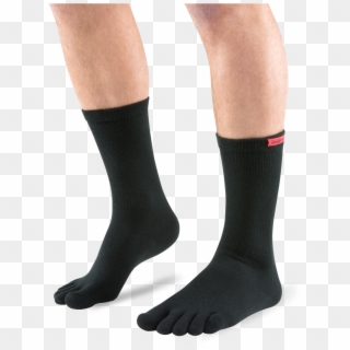 Discover The Benefits - Foot In Sock Png, Transparent Png