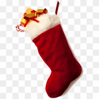Christmas Sock Png - Christmas Stocking Png Transparent, Png Download
