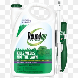 Roundup Lawn Weed Killer, HD Png Download
