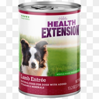 Health Extension Lamb Entree Canned Dog Food - Dog Food, HD Png Download