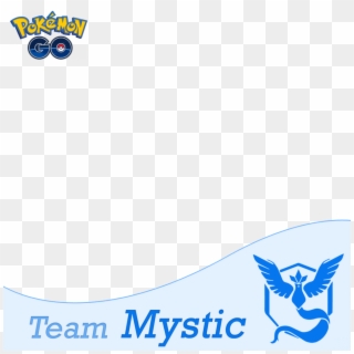Team Mystic Pokemon Go Profile Picture Frame Filter - Team Mystic Transparent Filters, HD Png Download