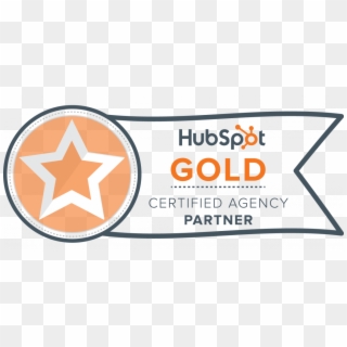 Gold Hubspot Partner, HD Png Download