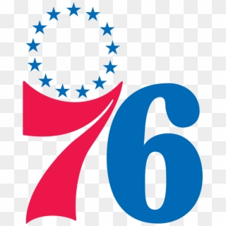 Philadelphia 76ers Logo Transparent - Philadelphia 76ers Logo, HD Png Download