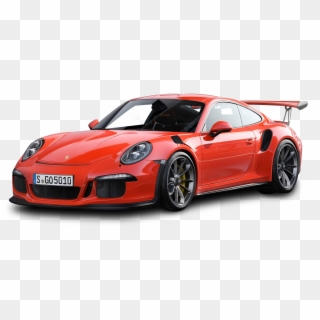 Red Porsche 911 Gt3 Rs 4 Car Png Image - Porsche 991 Gt3 Rs, Transparent Png
