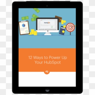 12 Ways To Power Up Your Hubspot - Netbook, HD Png Download